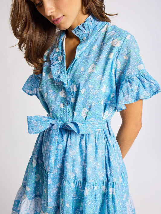 Violeta Dress in Charleston Floral