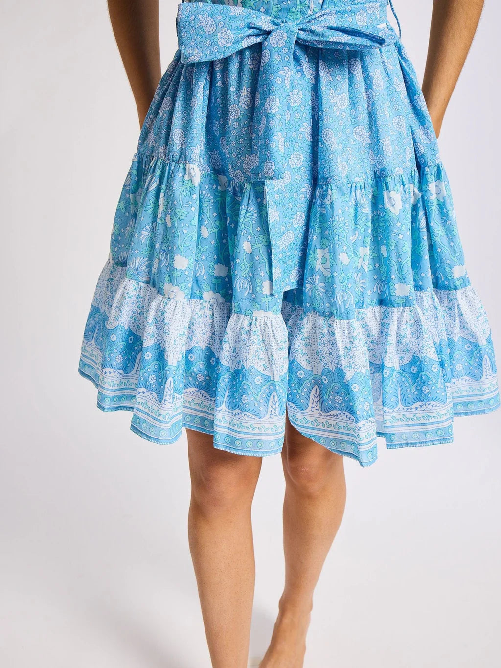 Violeta Dress in Charleston Floral