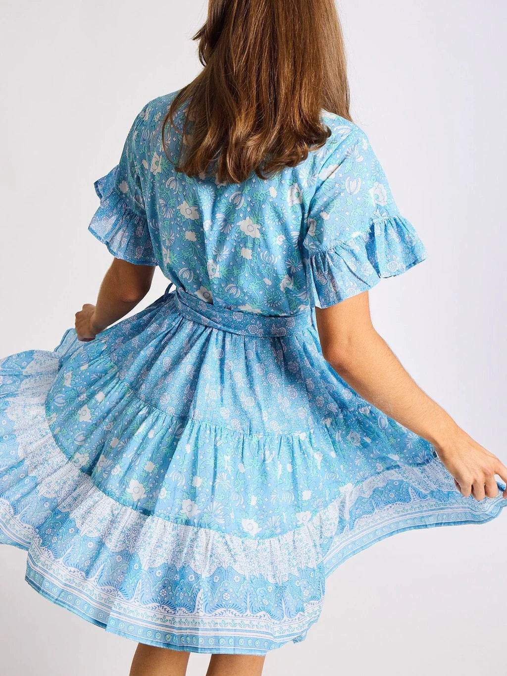 Violeta Dress in Charleston Floral
