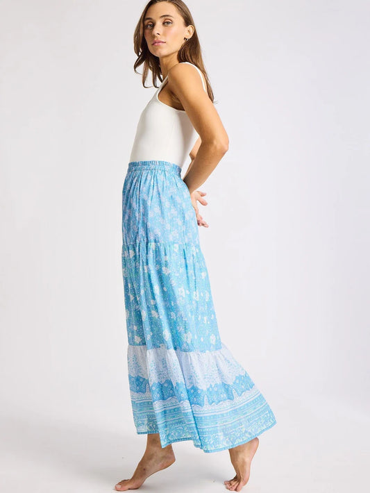 Paola Skirt in Charleston Floral