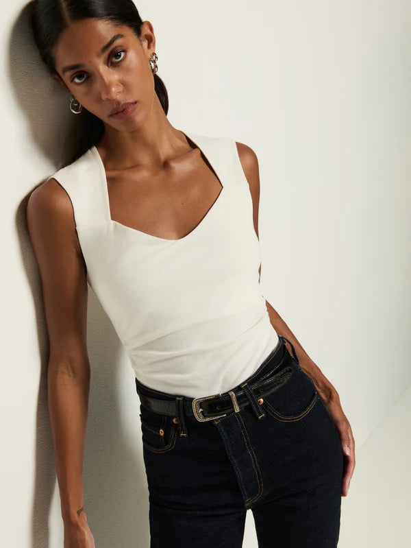 Haven Tee in Porcelain