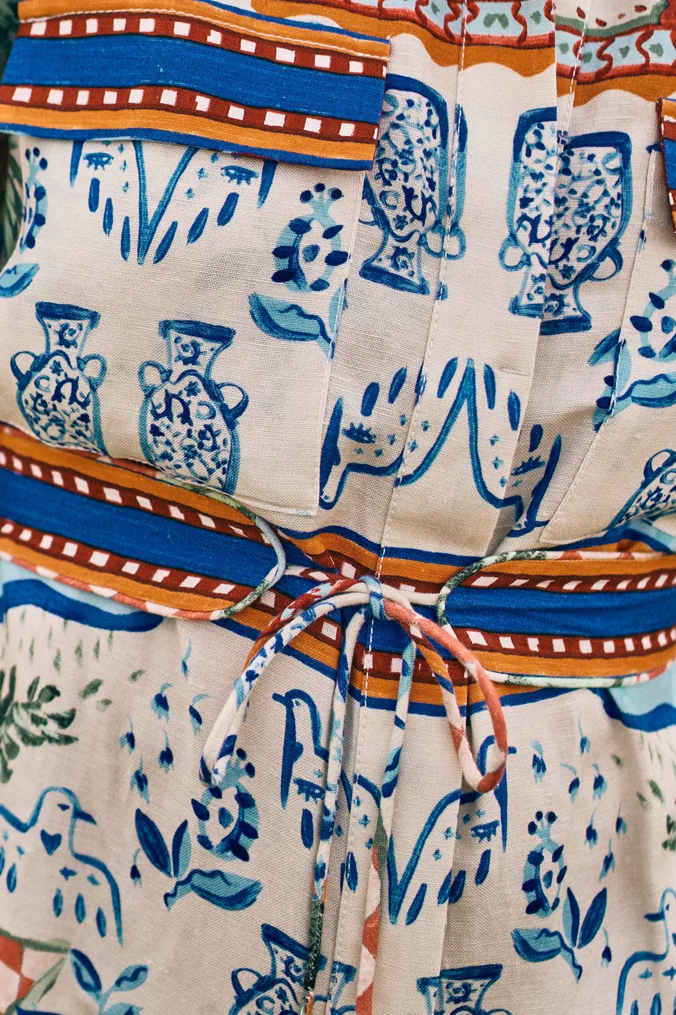 Nicole Dress in Sundance Tile
