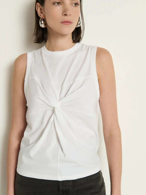 Neve Tank in White