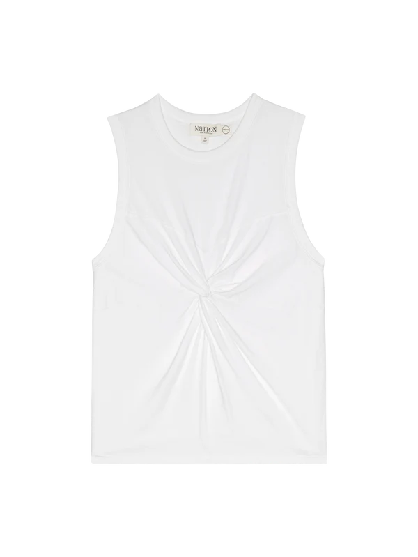 Neve Tank in White
