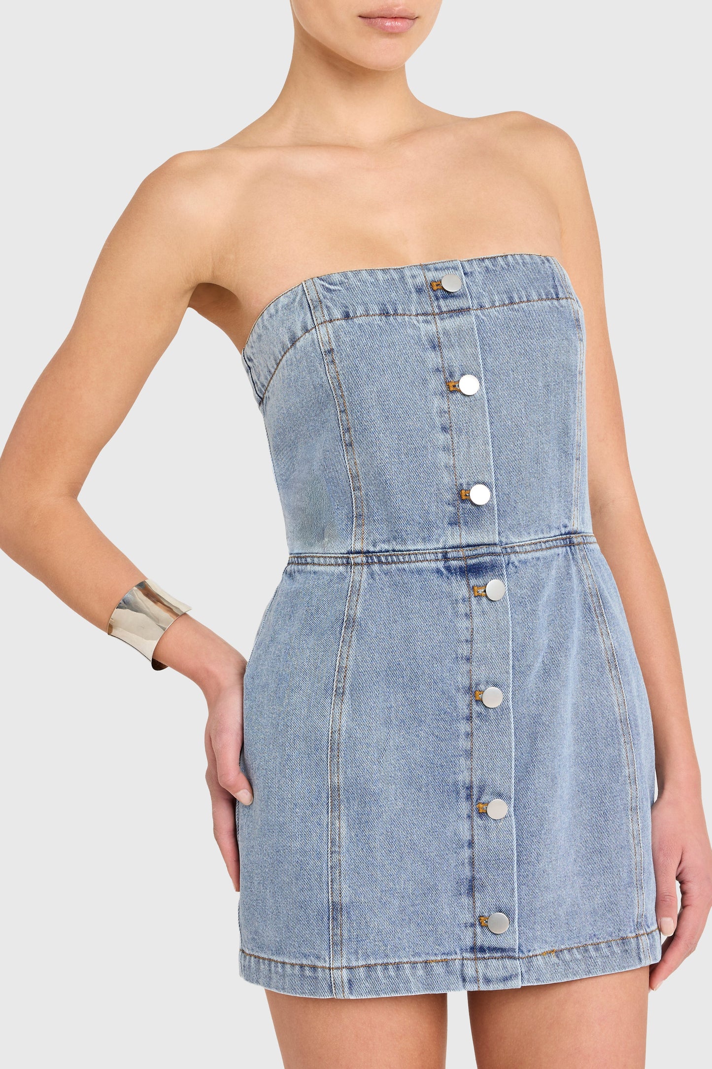 Scorpio Skort Romper in Destiny Wash