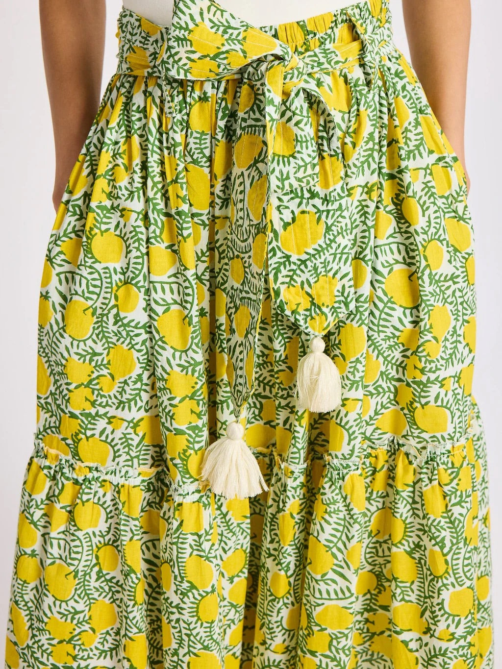 Francoise Skirt in Lemons