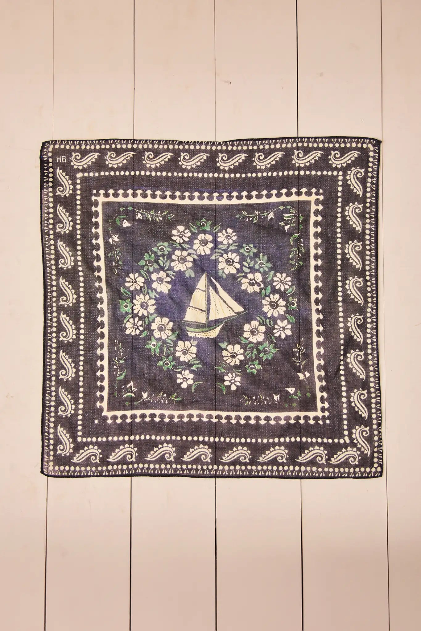 Bon Voyage Printed Scarf