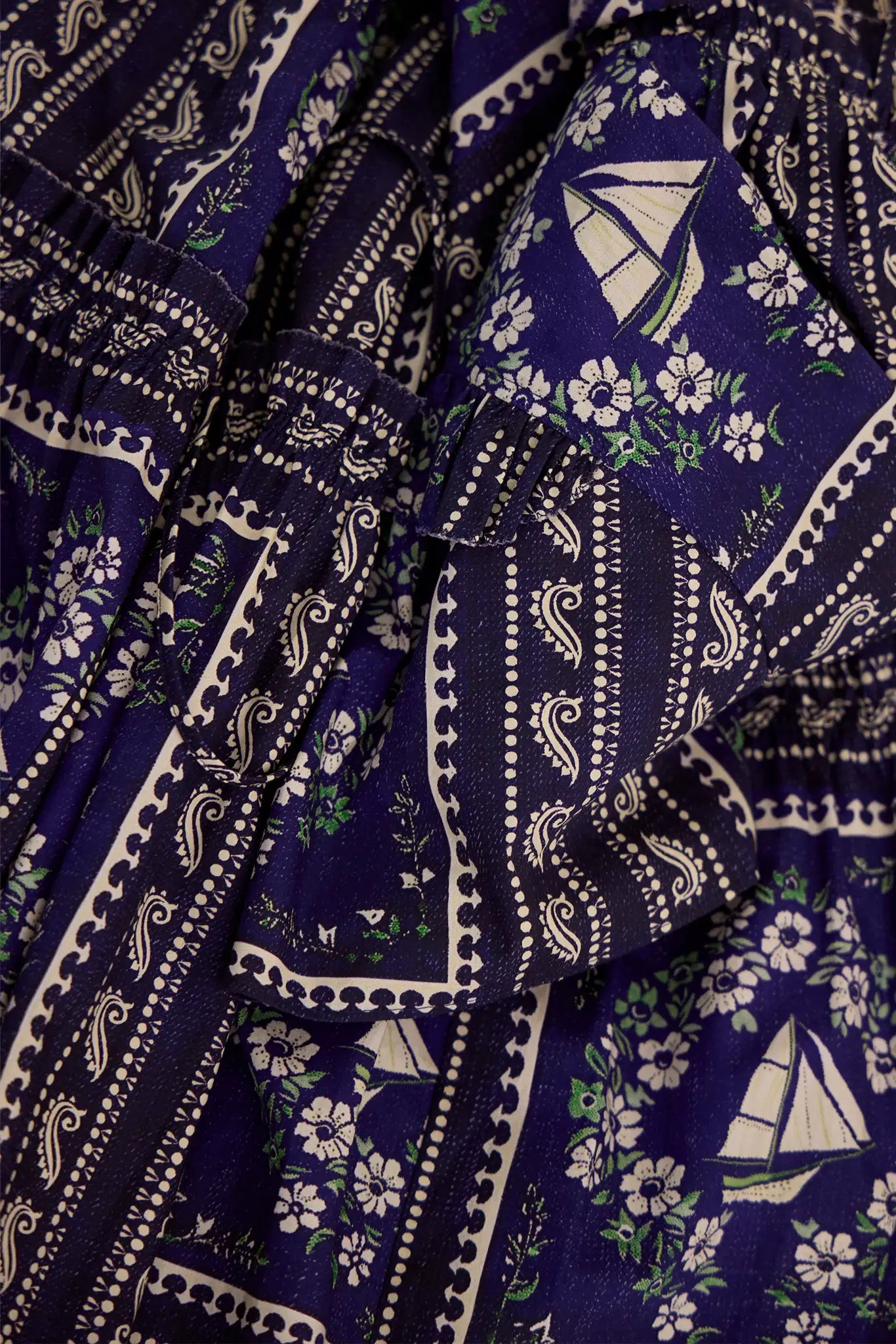 Merritt Dress in Bon Voyage