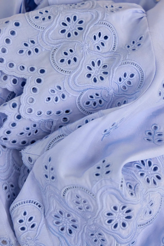 Bardot Top in Windsurfer