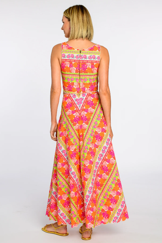 Billy Top in Rosebud Ribbon Stripe