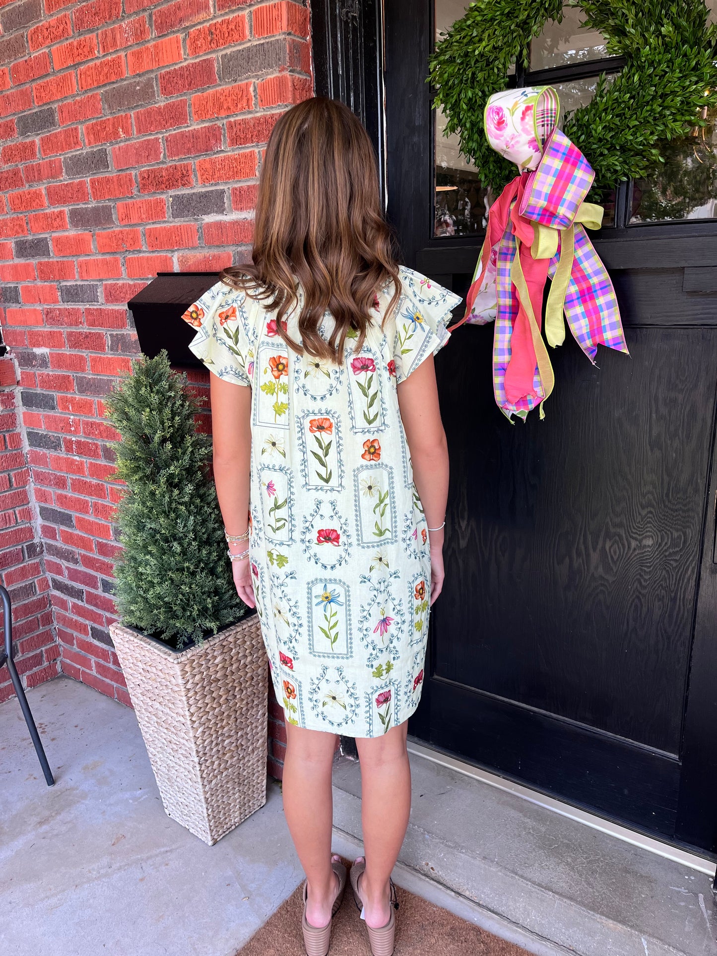 Eloise Dress Mint Stamp