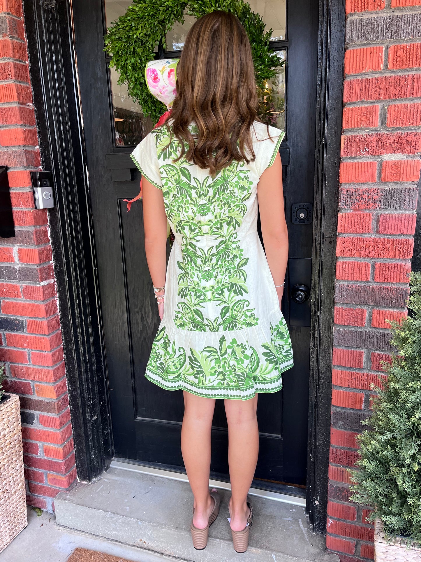 Ruby Dress Jungle