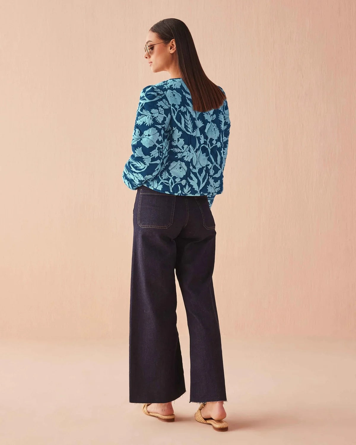 Finley Jacket in Lolita Harbor