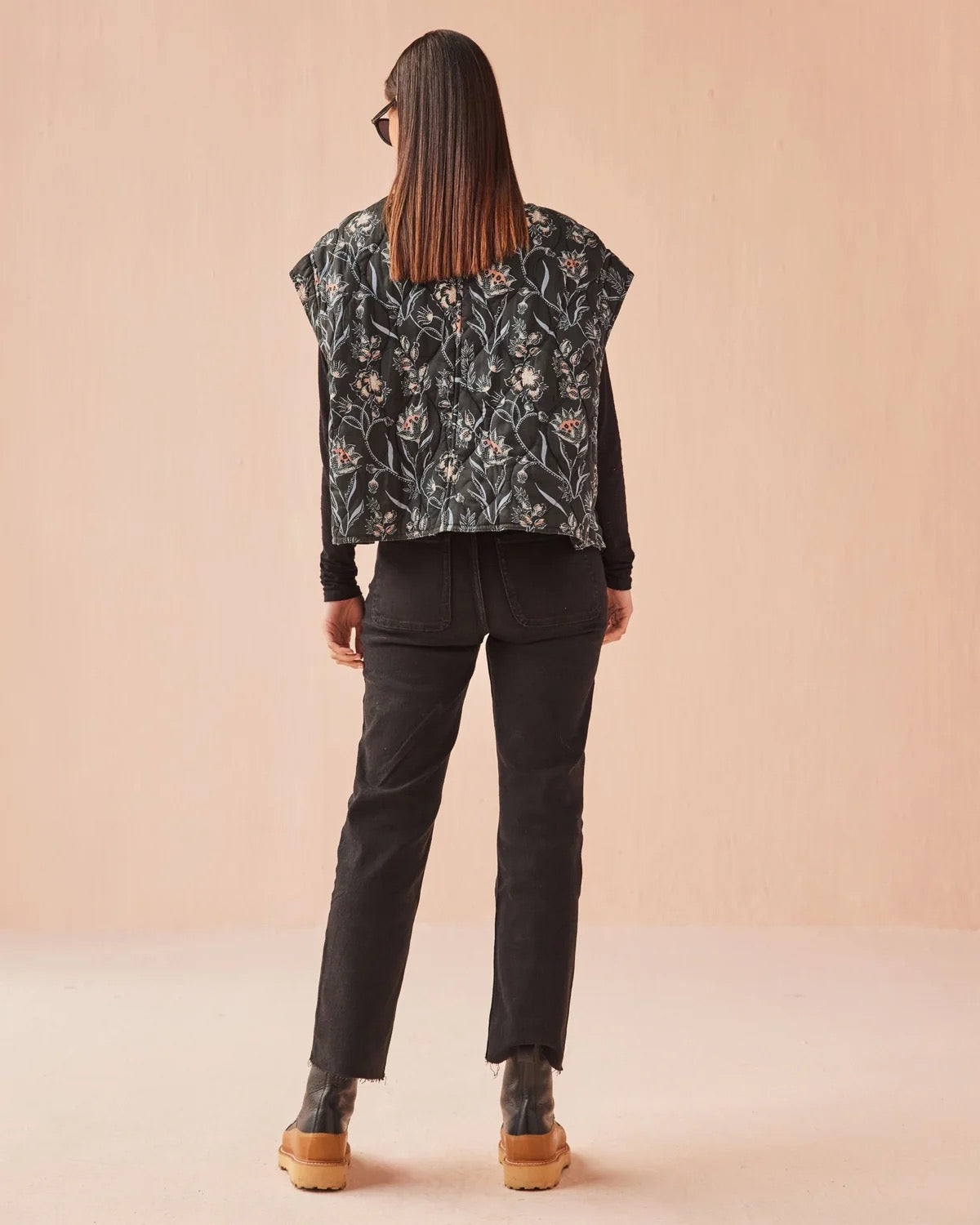 Lucah Vest in Sofi Midnight