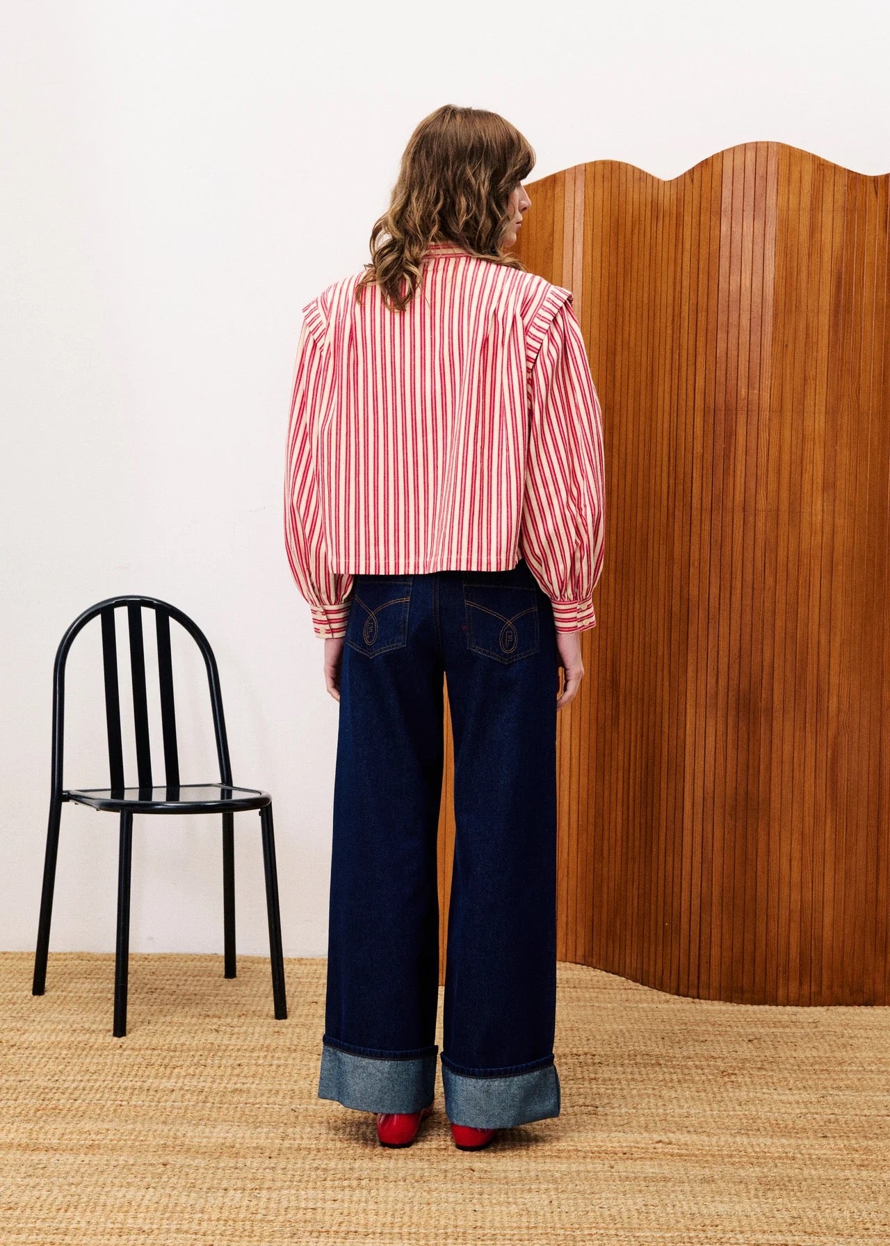 Choupette Red Blouse