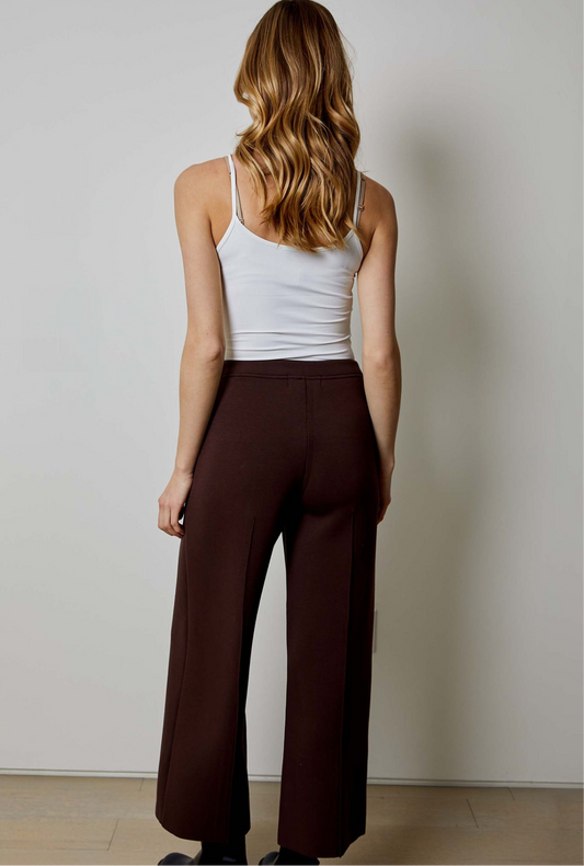Cordelia Pant in Brown