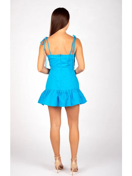Vivi Romper in Blue
