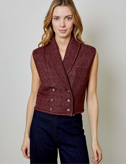 Amber Vest in Heritage