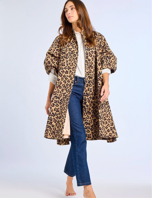 Josephine Coat in Cheetah
