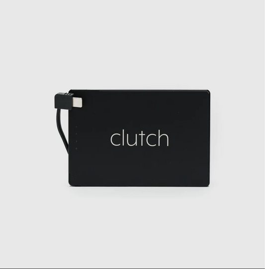 Clutch Pro USB-C Charger in Black