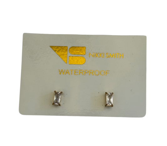 Decker Diamond Studs