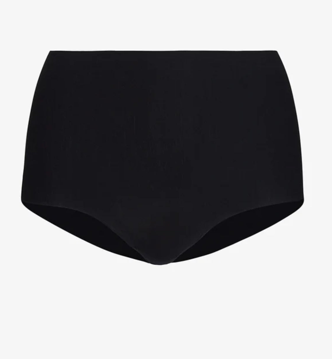 Butter High Rise Panty Bikini in Black