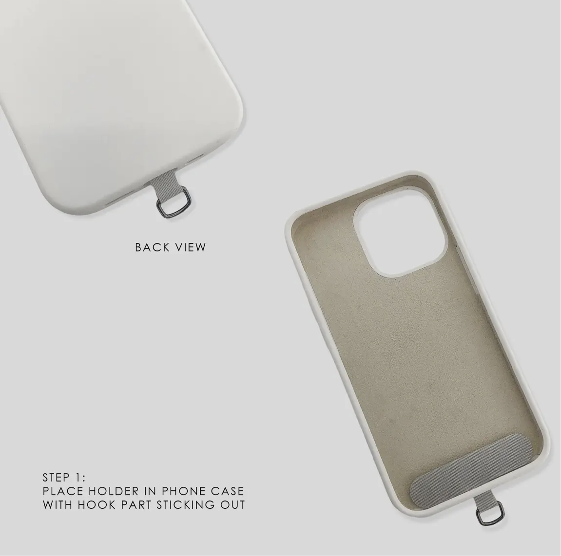 Alt Chain Phone Chain Gold
