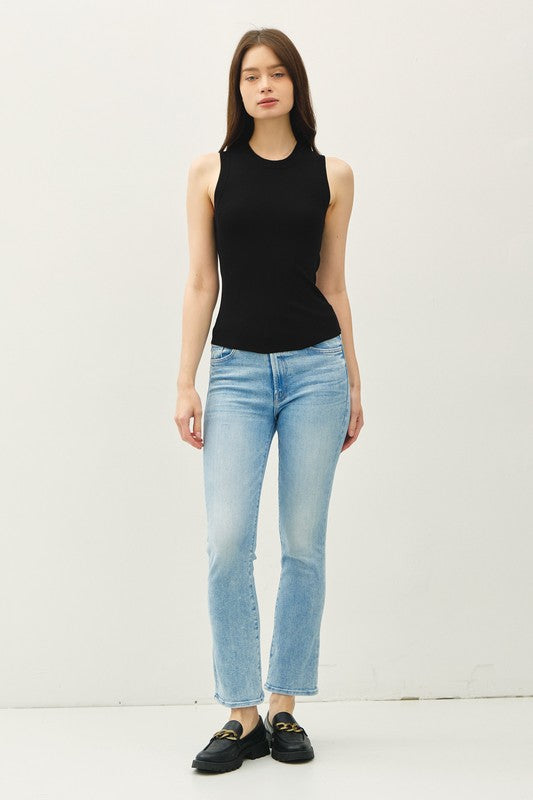 Black Sleeveless Alice Top