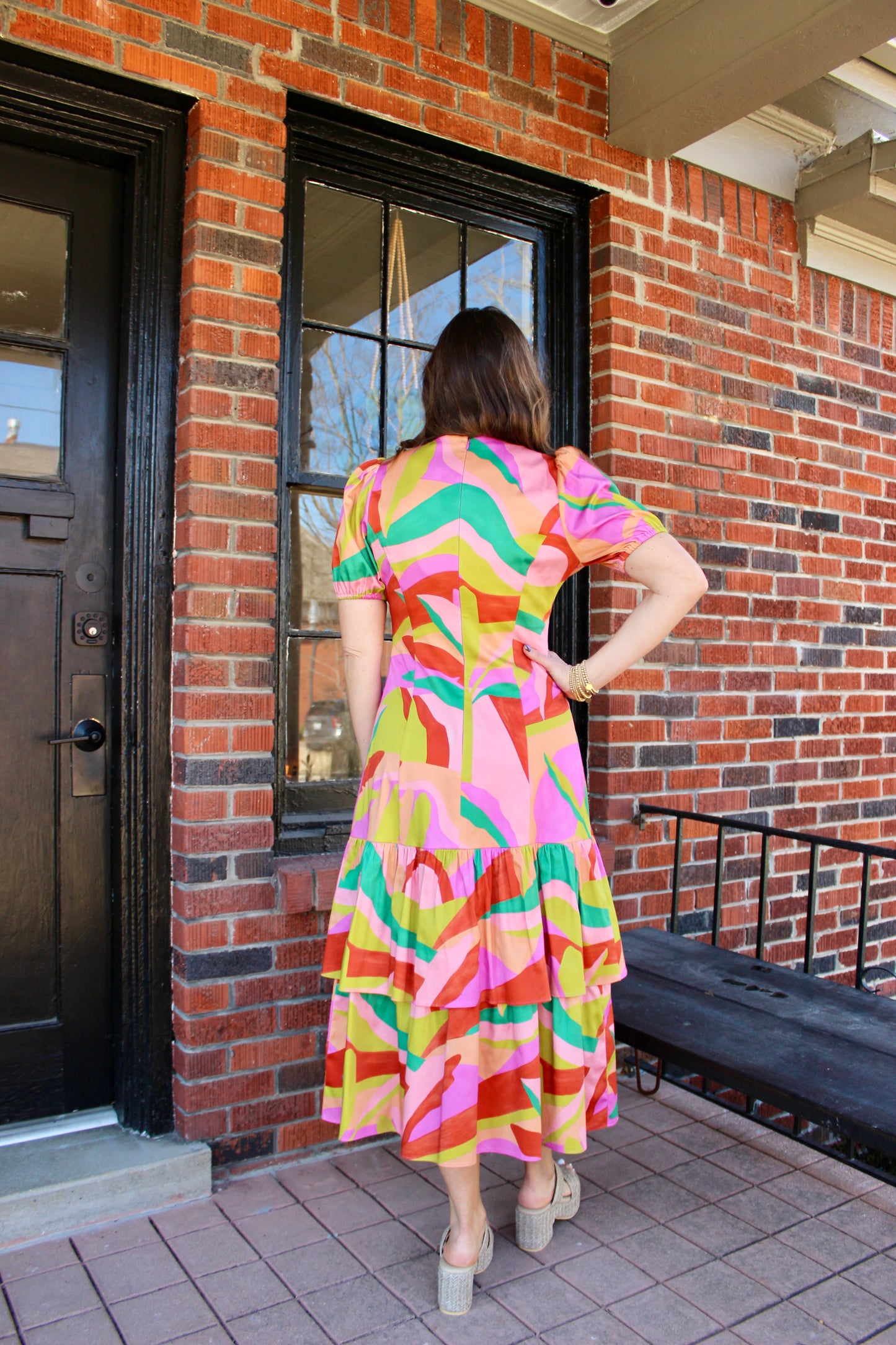 Riley Dress in Daybreak