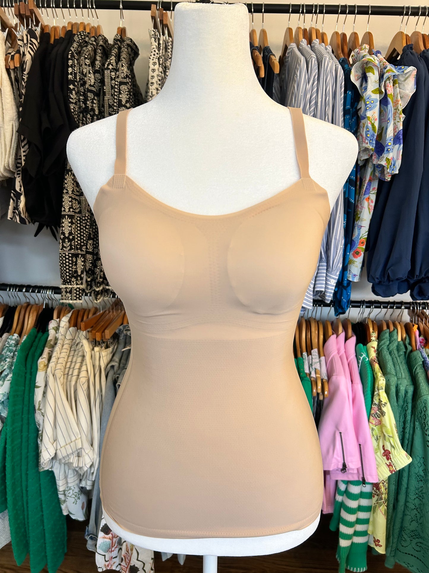 Zone Smoothing Cami in Beige