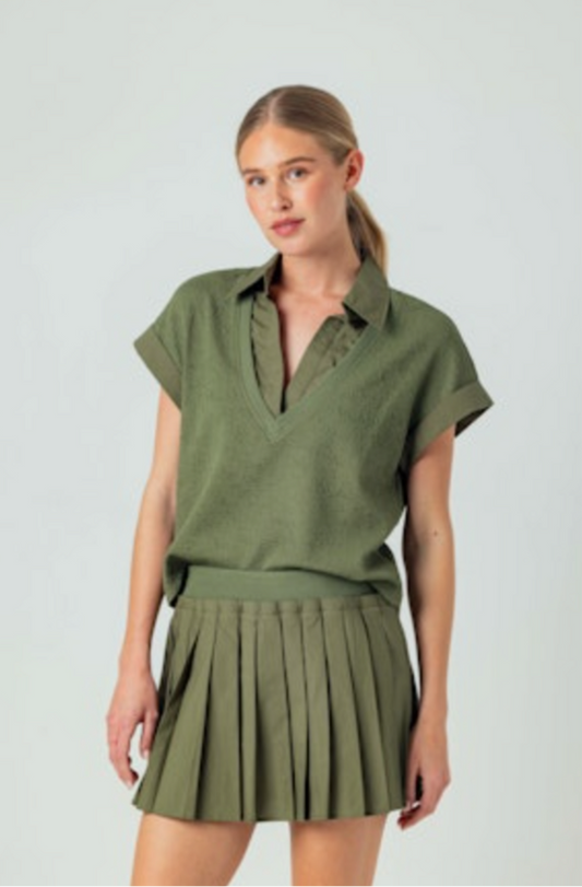 Chantal Skirt in Cyprus