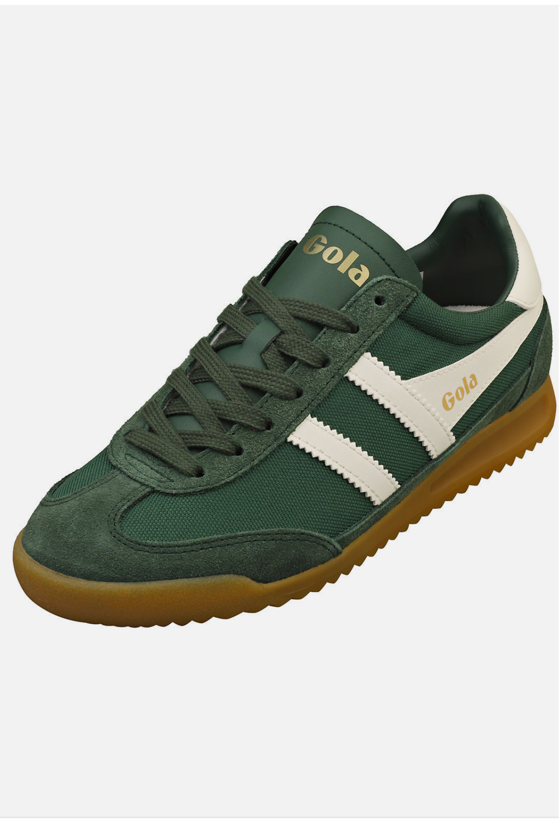 Tornado Sneaker in Evergreen/Off White