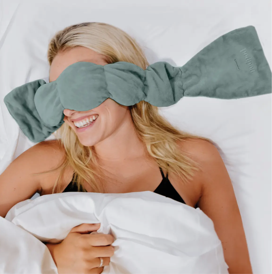 Sage Weighted Eye Mask