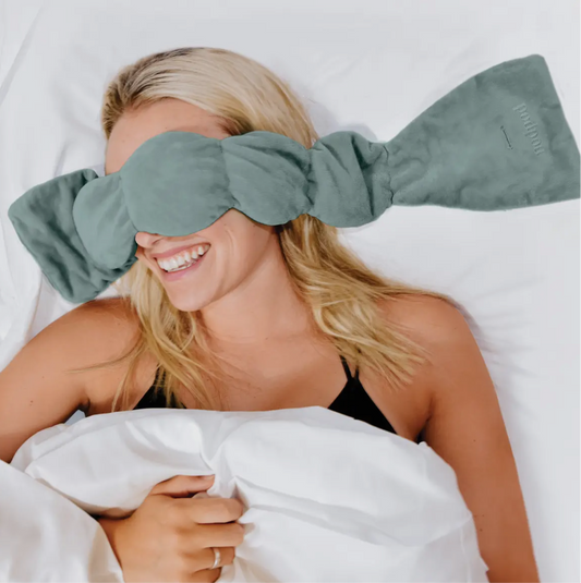 Sage Weighted Eye Mask