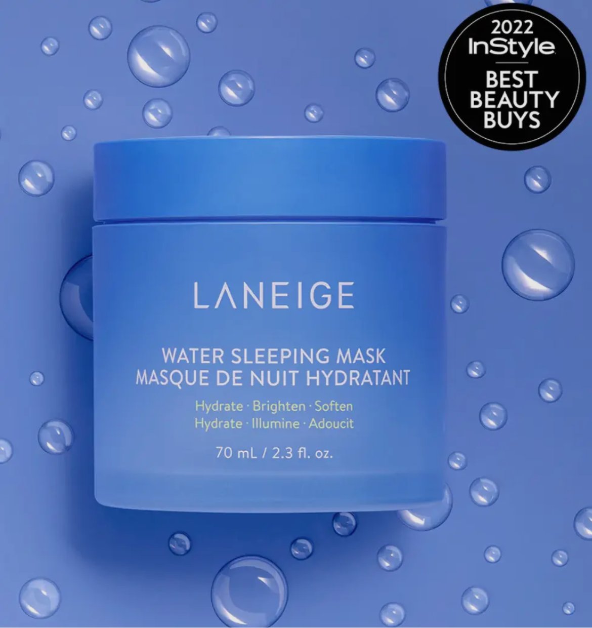Water Sleeping Mask