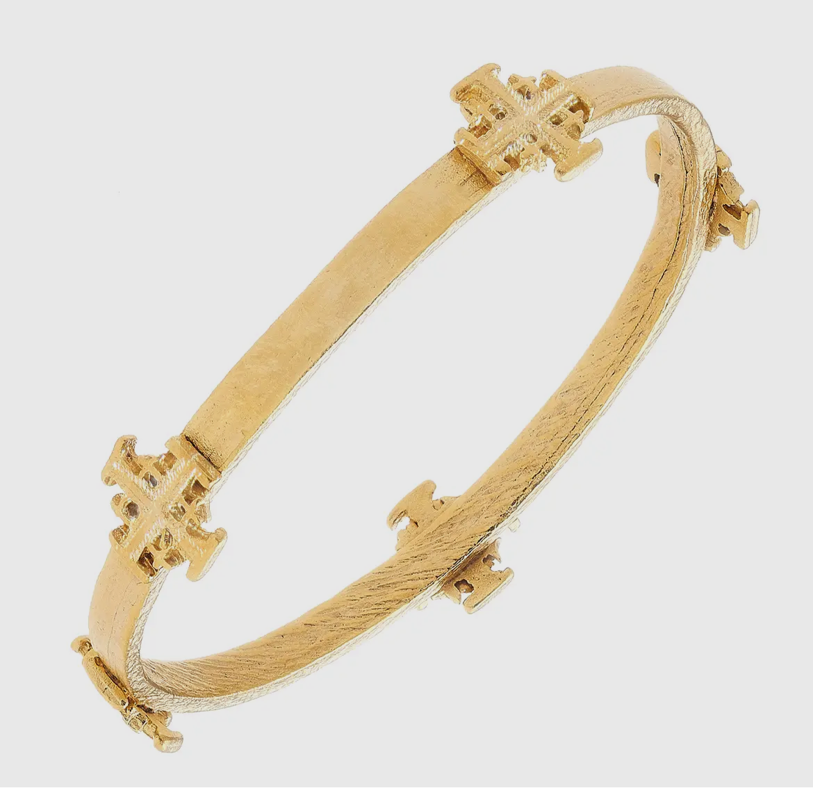 Jerusalem Cross Bangle