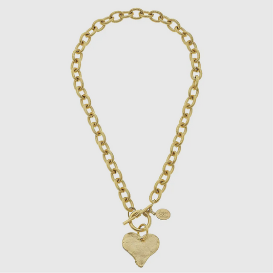 Heart Toggle Necklace