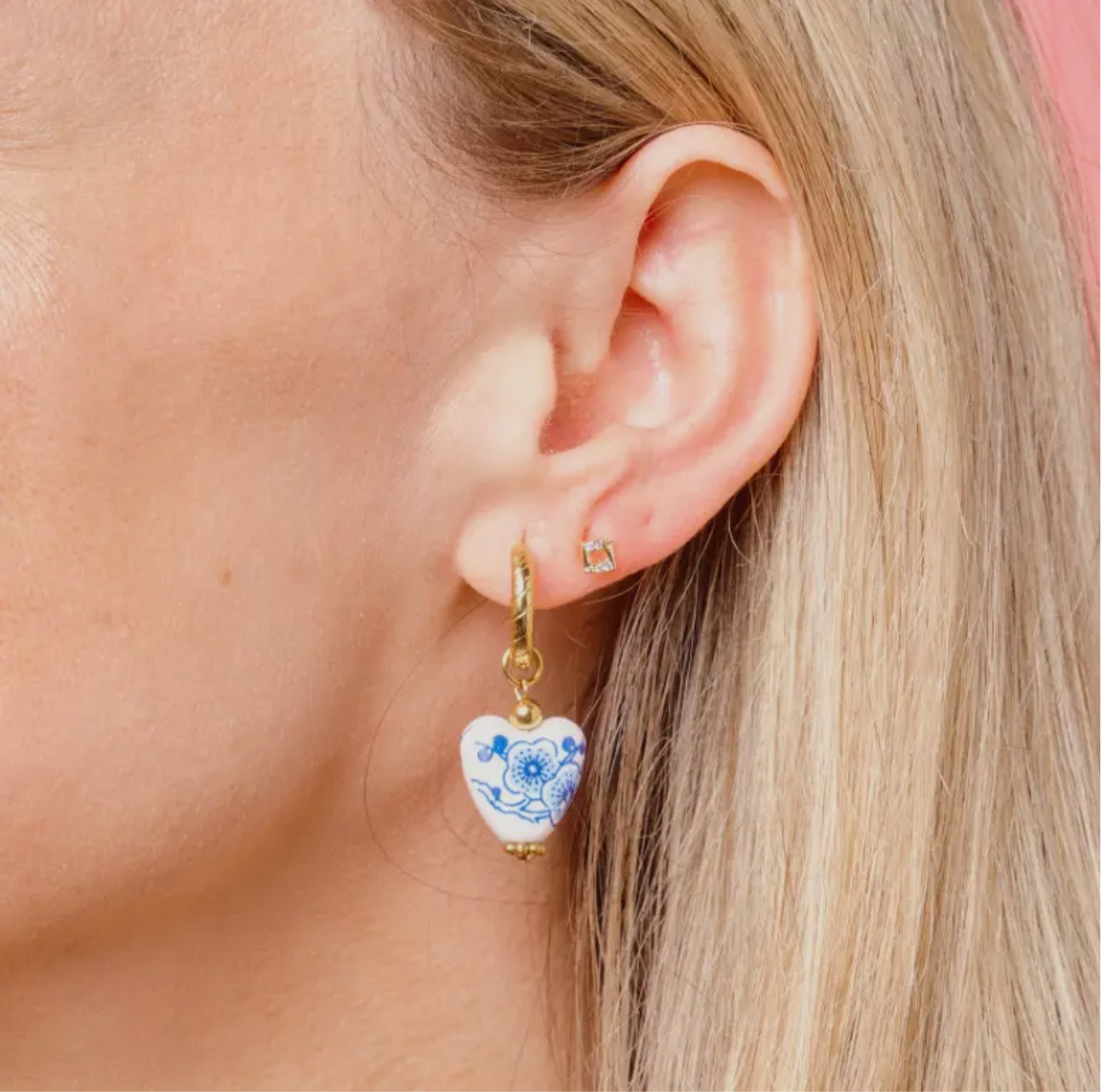 Evelyn Heart Hoops