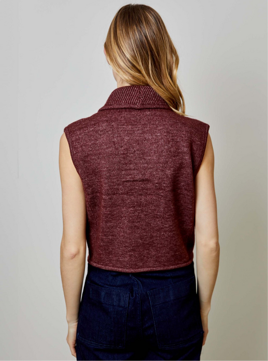 Amber Vest in Heritage