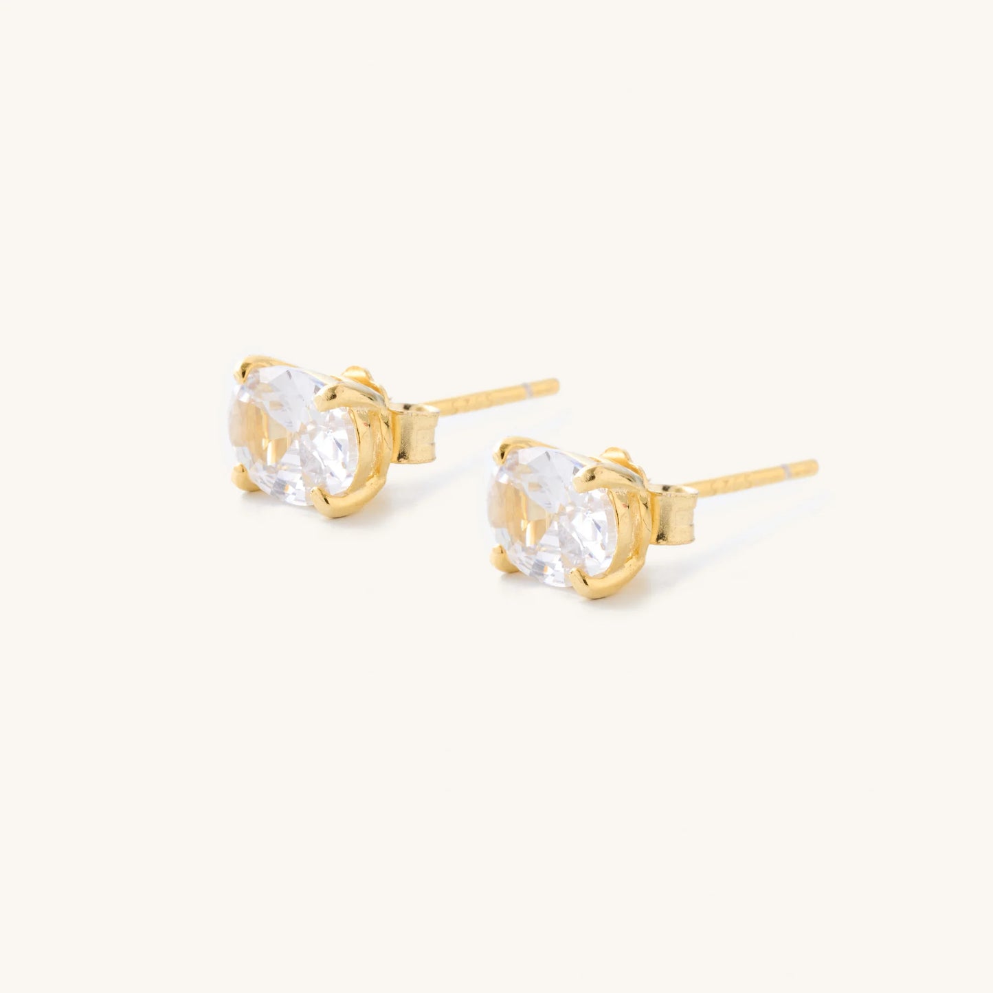 Emily Studs Cushion Cut