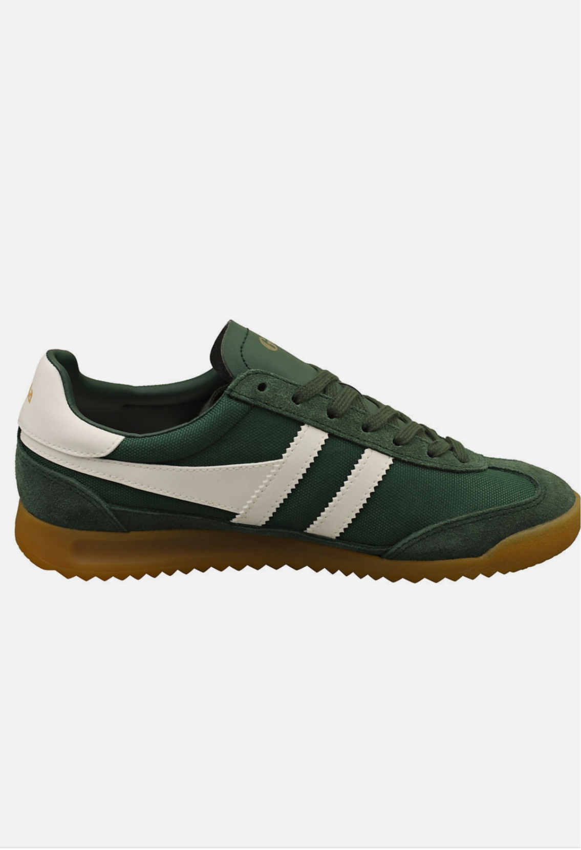 Tornado Sneaker in Evergreen/Off White