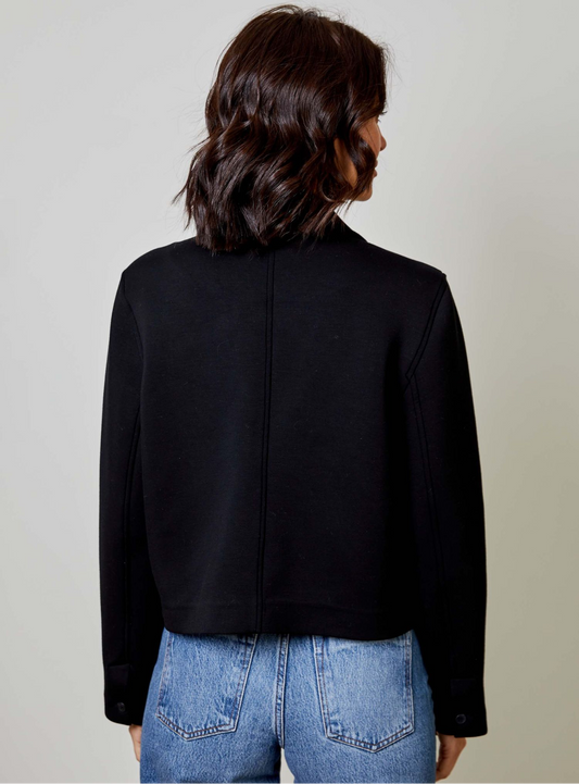 Selma Jacket in Black