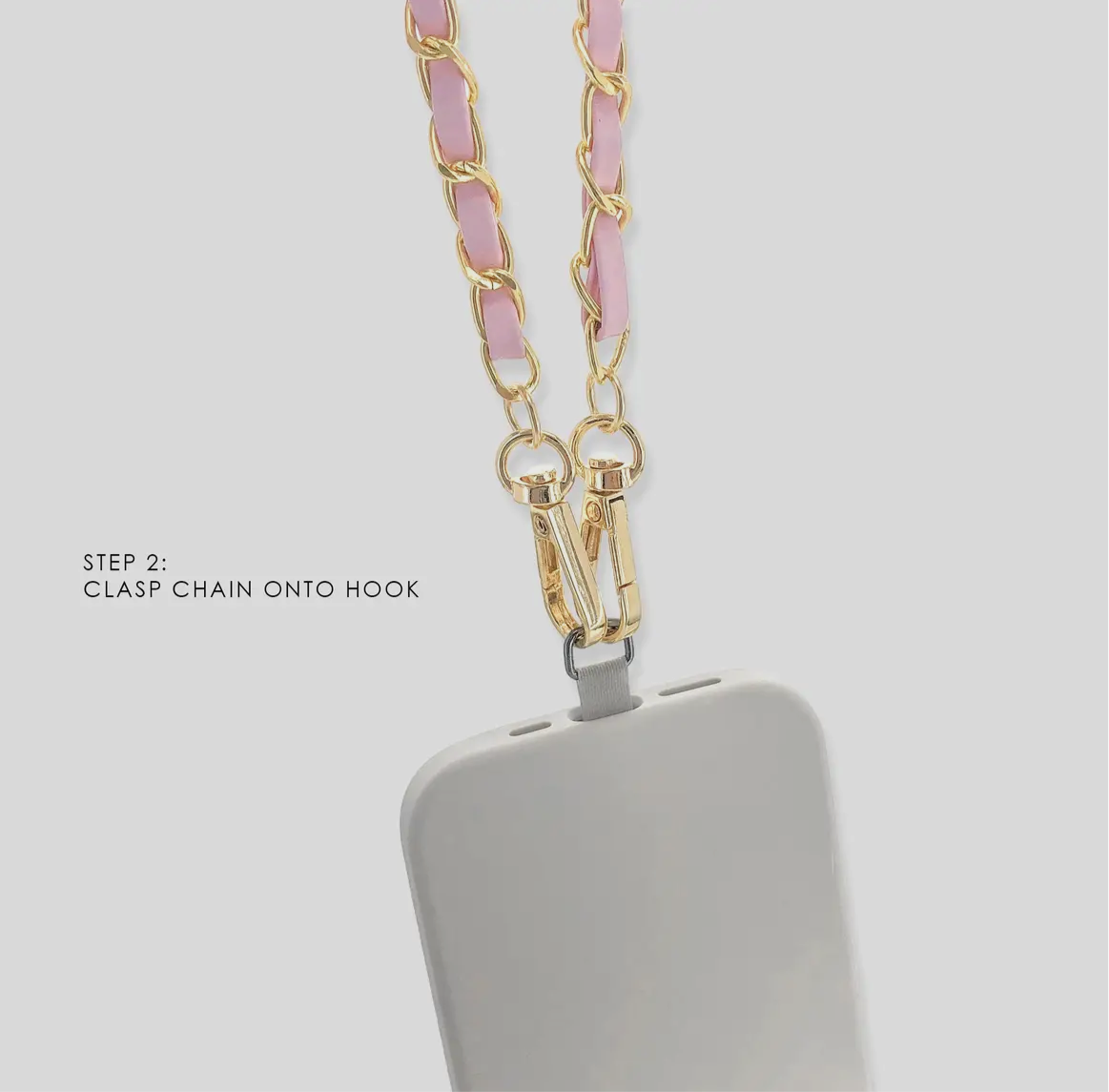 Alt Chain Phone Chain Gold