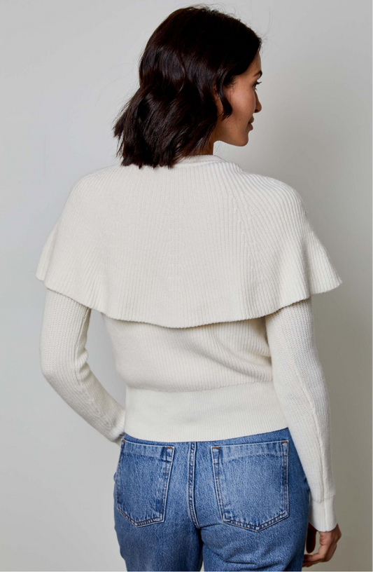 Delphine Sweater in Dove