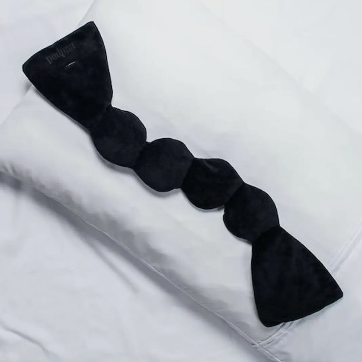 Onyx Weighted Eye Mask