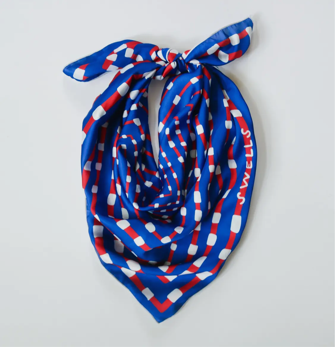 Red and Navy Gameday Scarf