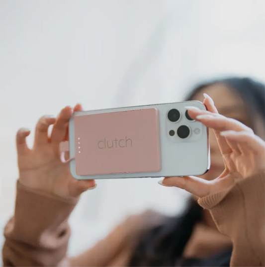 Clutch Pro USB-C in Pink