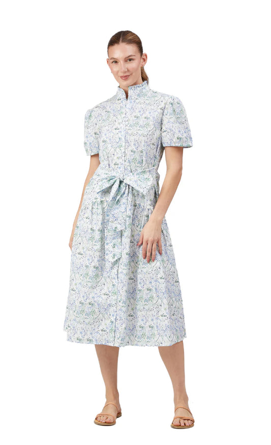 Julie Dress in Azrdemas