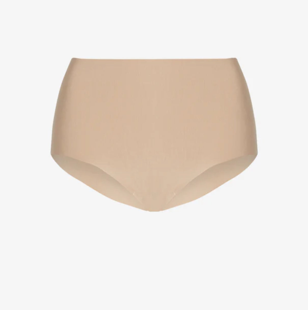 Butter High Rise Panty Bikini in Beige