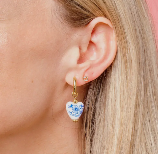 Evelyn Heart Hoops